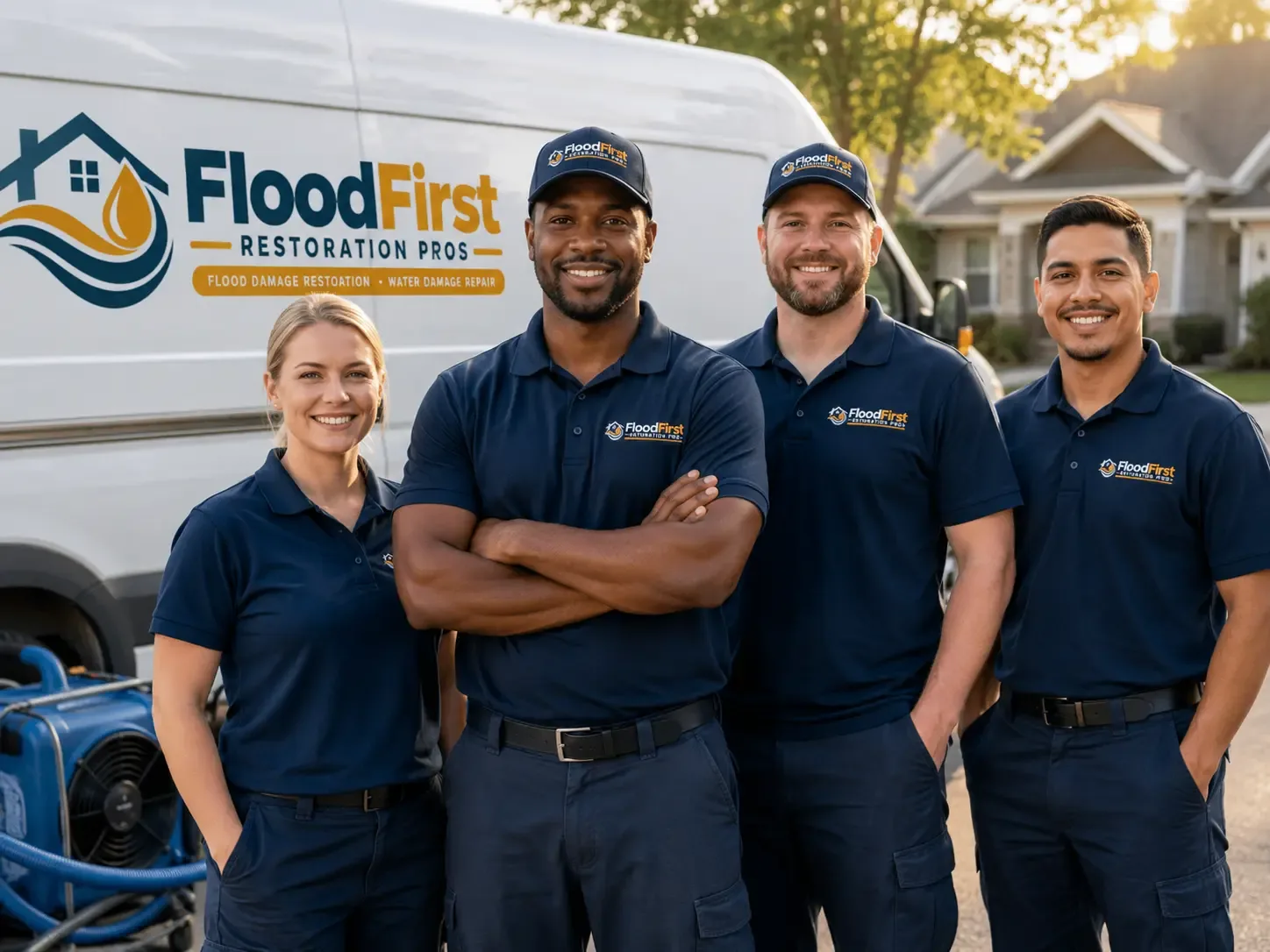 Flood Damage Restoration company in West Point, MS