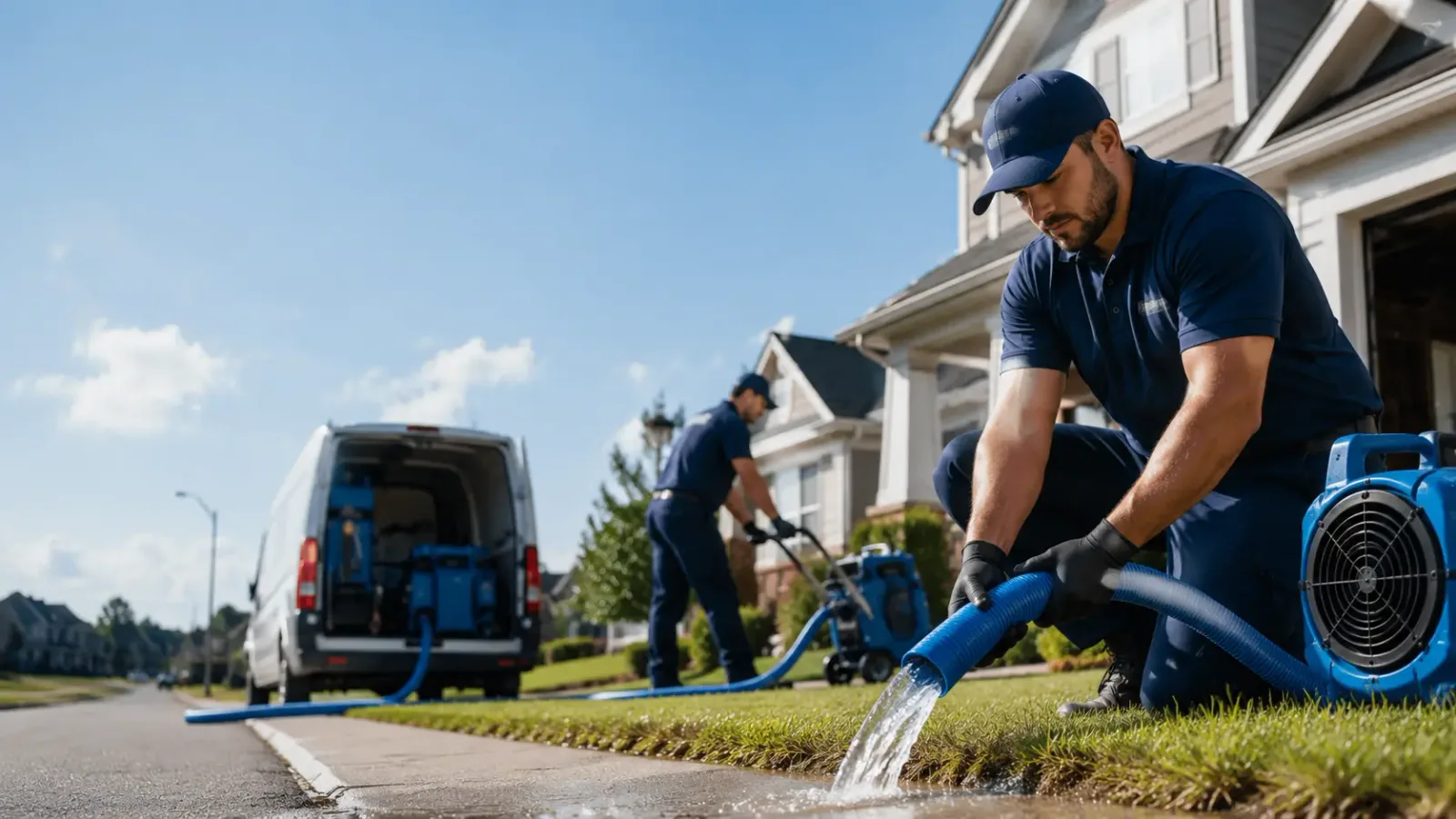 Flood Damage Restoration in West Point, MS