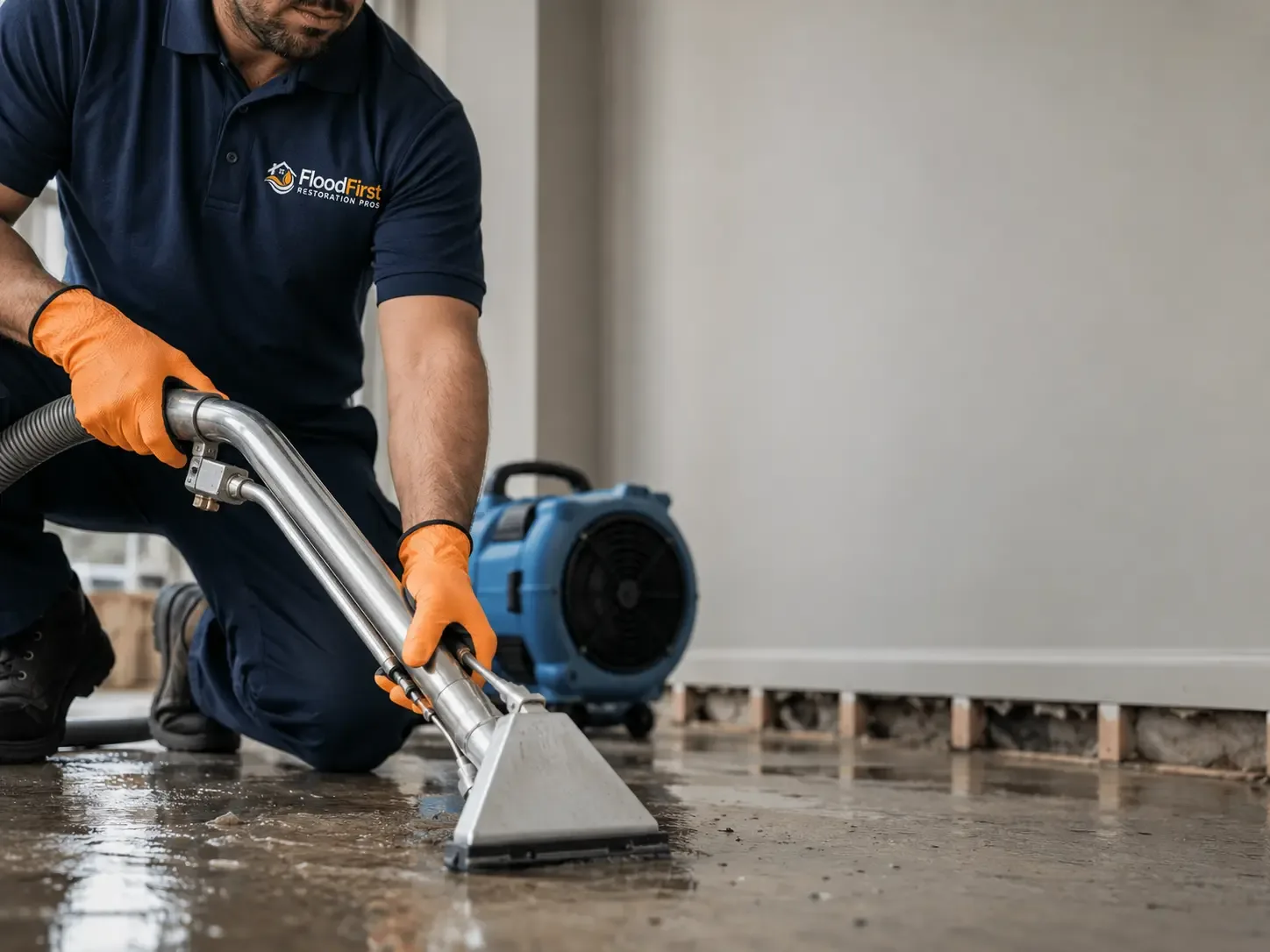 Why choose Flood Damage Restoration in West Point, MS